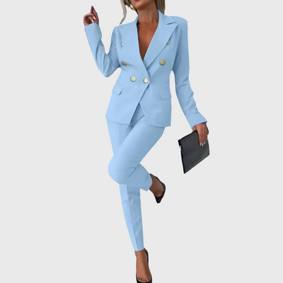 Elegante completo da donna a due pezzi