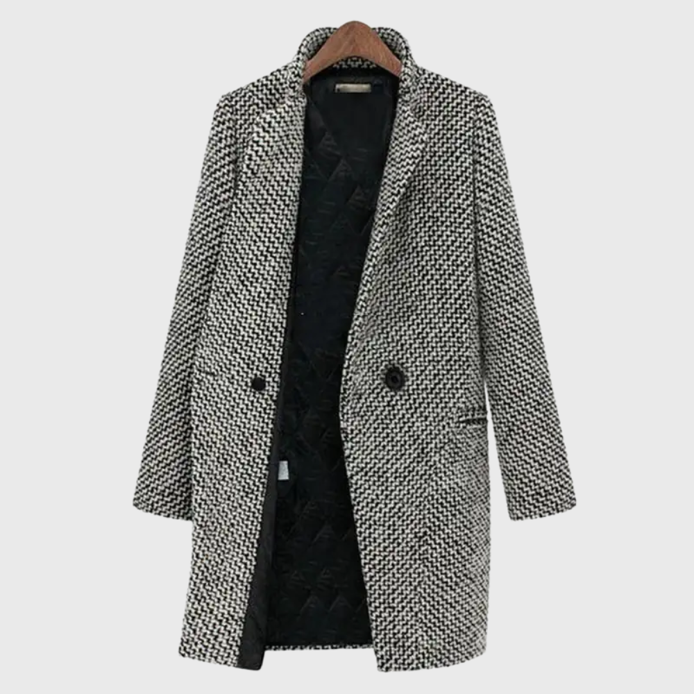 Abrigo elegante de invierno