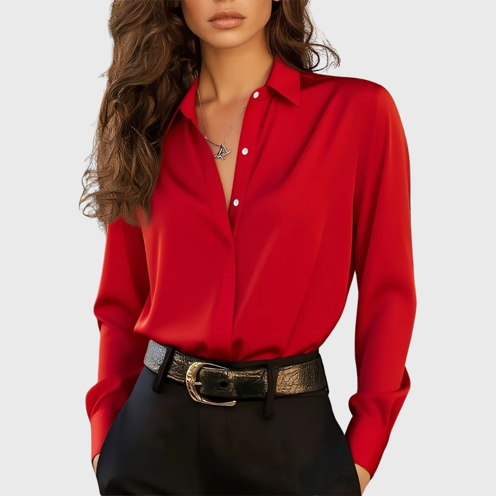 Camicia elegante a maniche lunghe