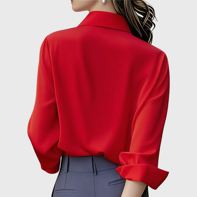 Camicia elegante a maniche lunghe