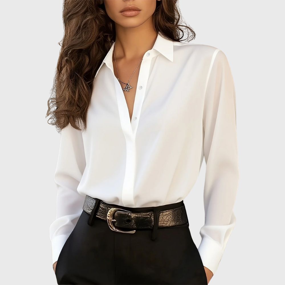 Camicia elegante a maniche lunghe