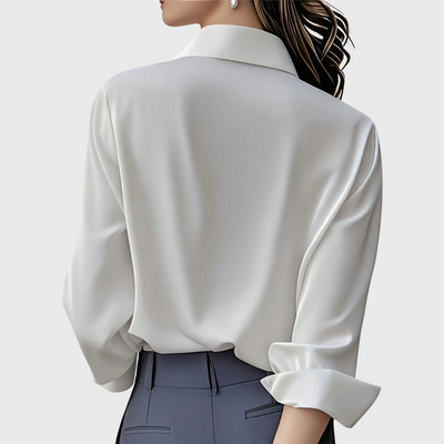 Camicia elegante a maniche lunghe