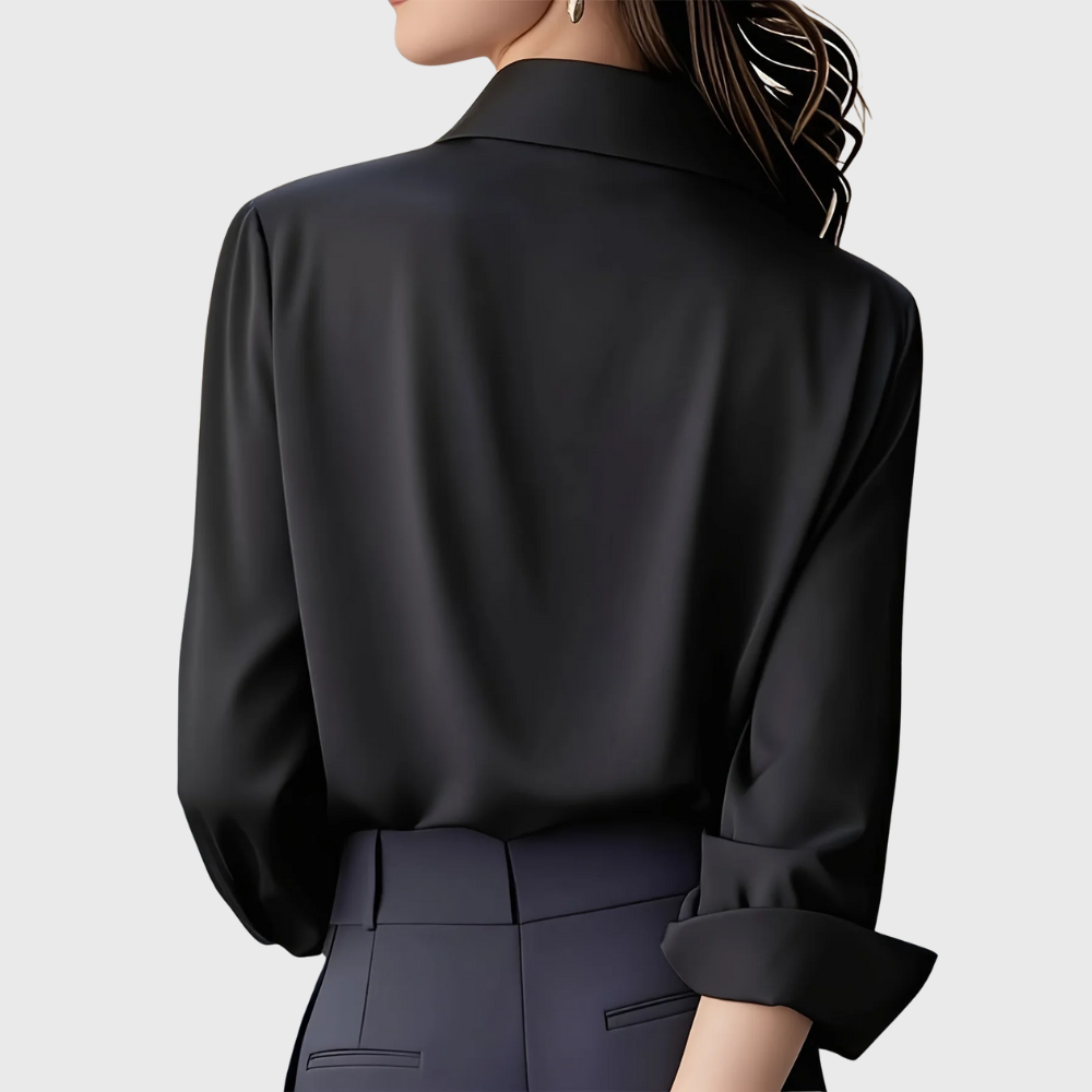 Camicia elegante a maniche lunghe