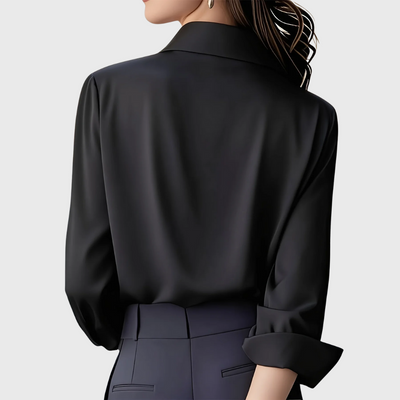 Camicia elegante a maniche lunghe