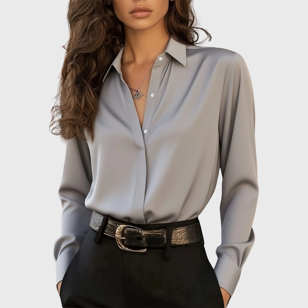Camicia elegante a maniche lunghe