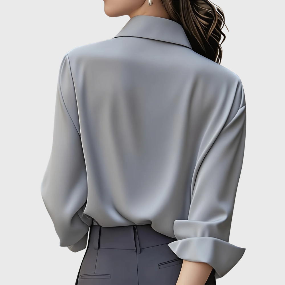 Camicia elegante a maniche lunghe