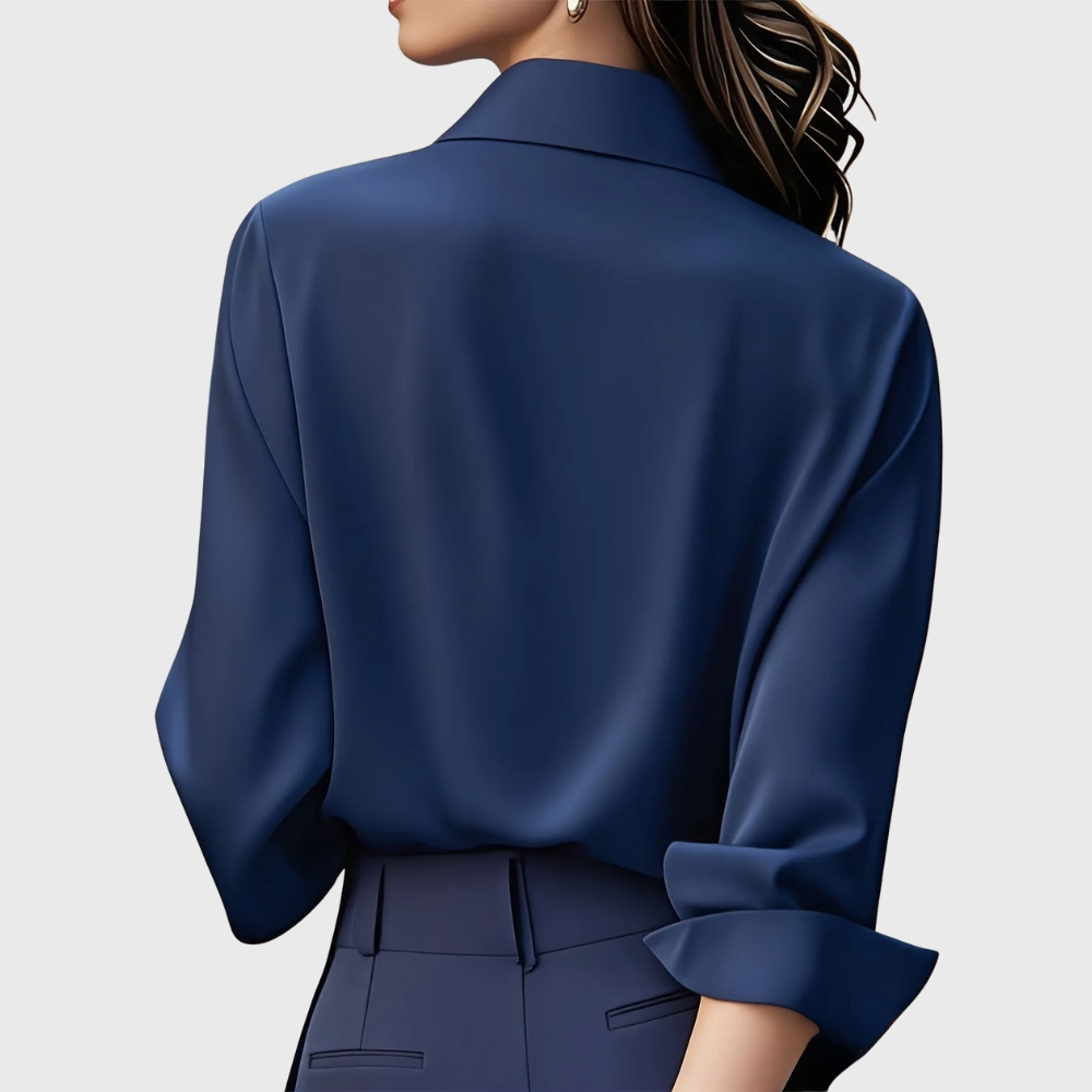 Camicia elegante a maniche lunghe