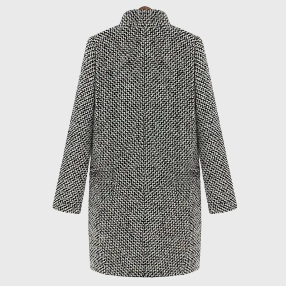 Abrigo elegante de invierno