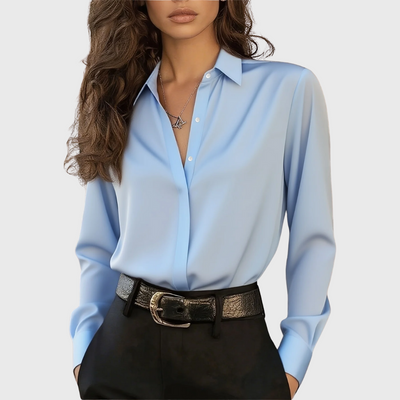 Camicia elegante a maniche lunghe