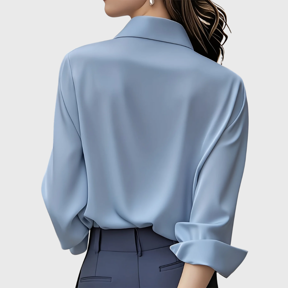Camicia elegante a maniche lunghe