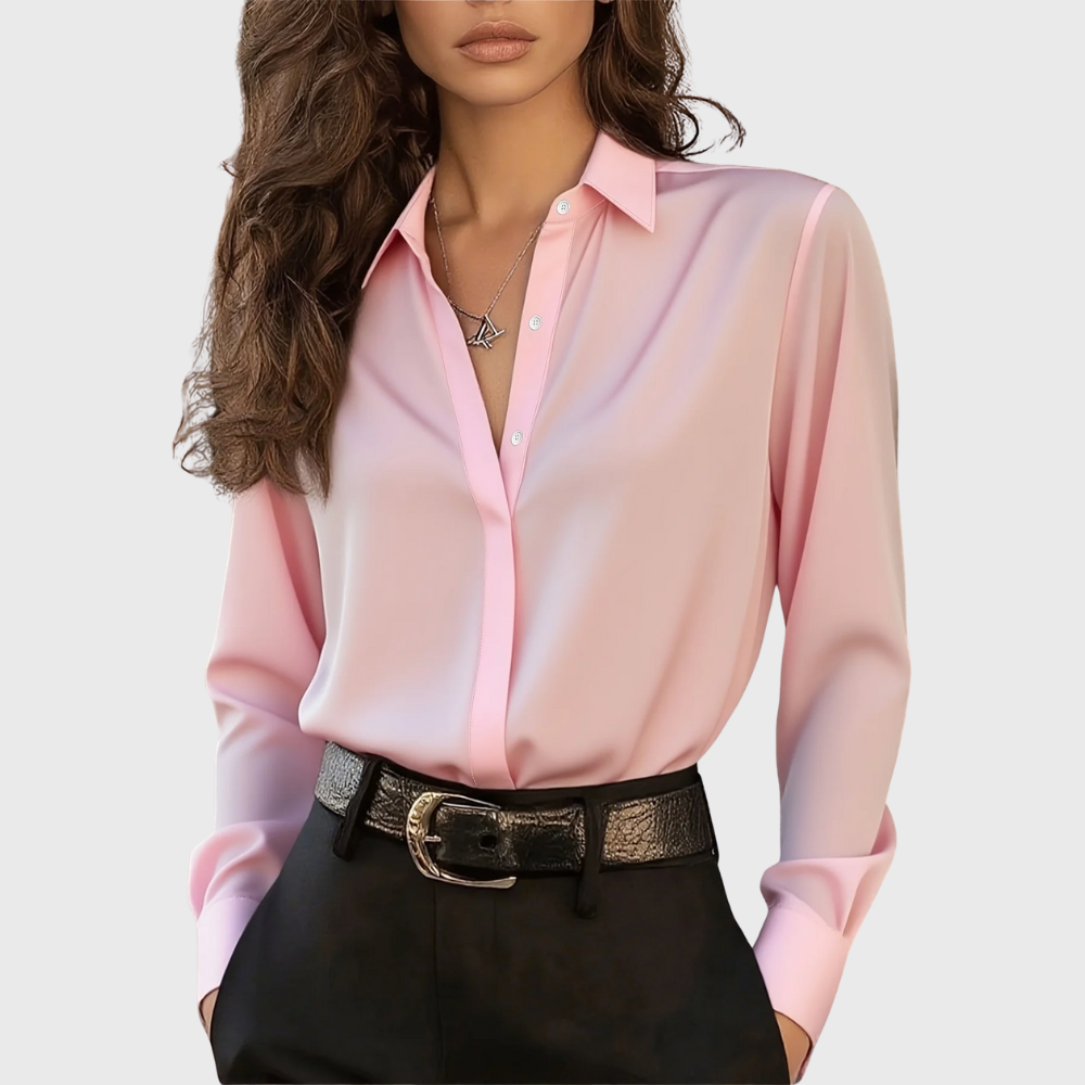 Camicia elegante a maniche lunghe