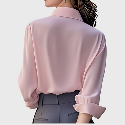 Camicia elegante a maniche lunghe