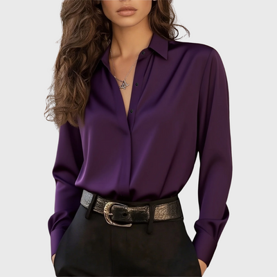 Camicia elegante a maniche lunghe