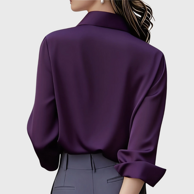 Camicia elegante a maniche lunghe