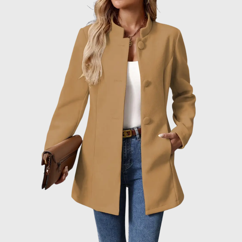 Blazer Monopetto Alla Moda