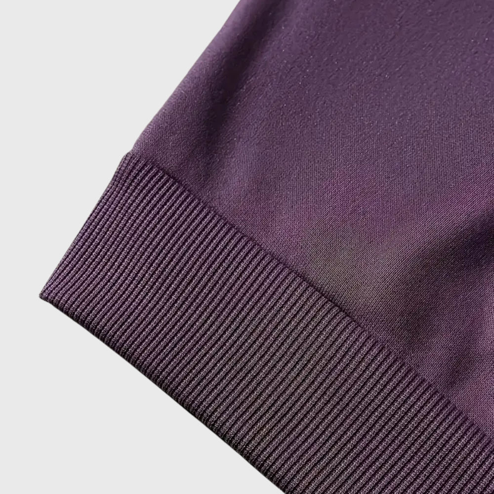Giacca con cappuccio e motivo geometrico