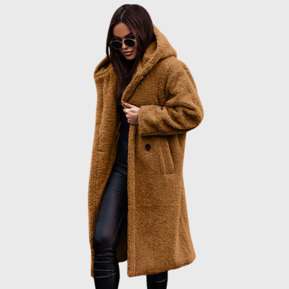 Cappotto di lana caldo e accogliente