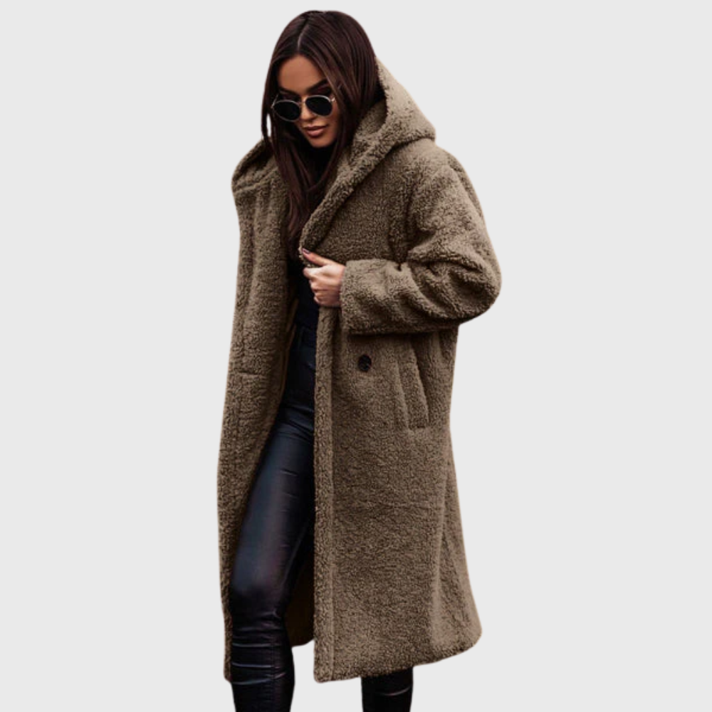 Cappotto di lana caldo e accogliente
