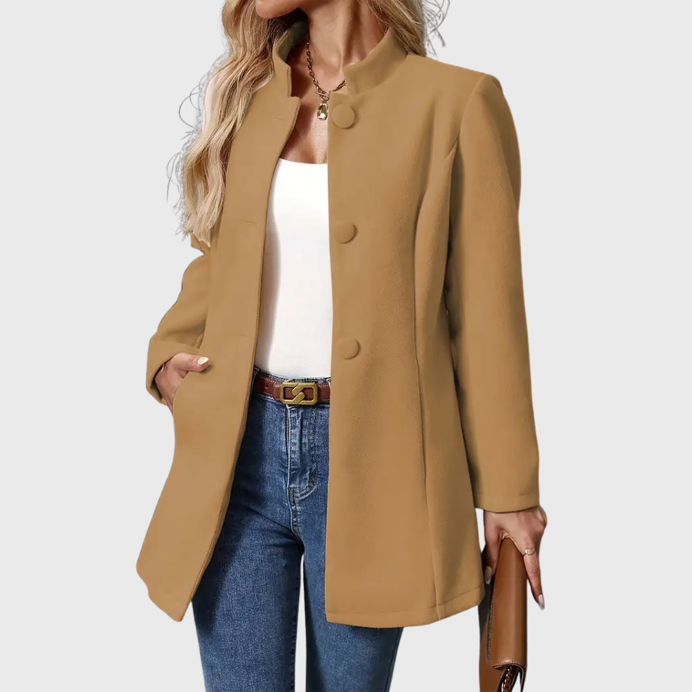 Blazer Monopetto Alla Moda