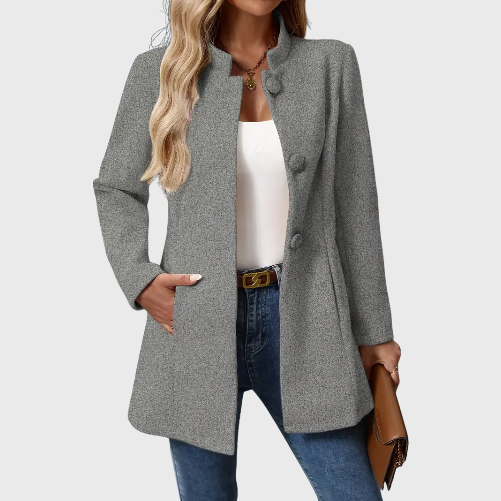 Blazer Monopetto Alla Moda