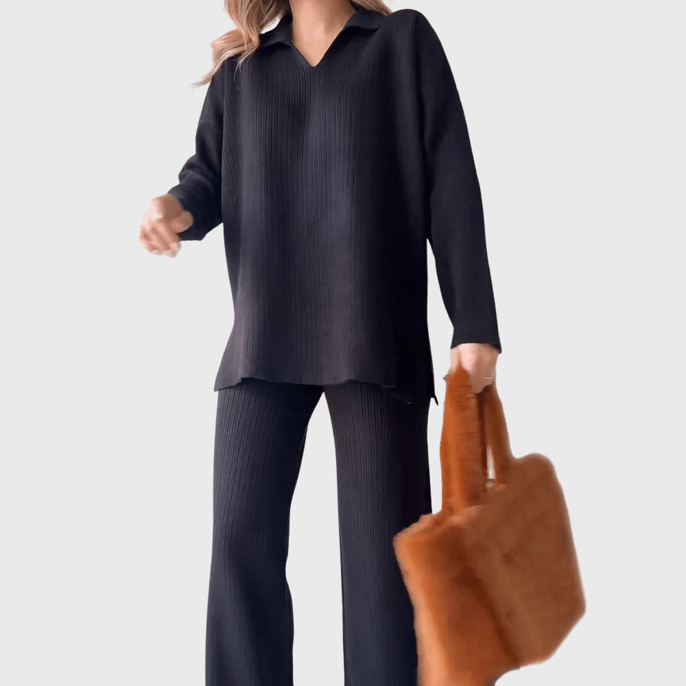 Completo elegante e confortevole due pezzi