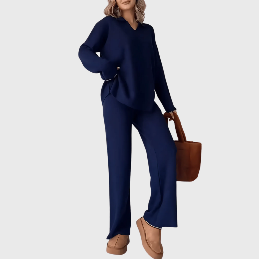 Completo elegante e confortevole due pezzi