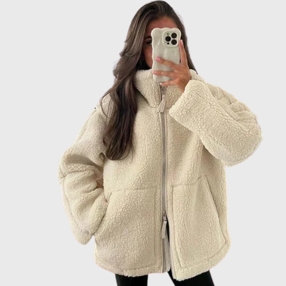 Cappotto Oversize Teddy