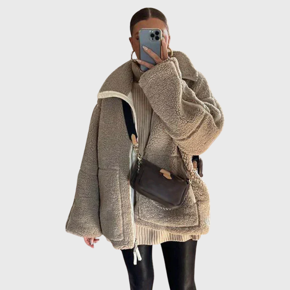 Cappotto Oversize Teddy
