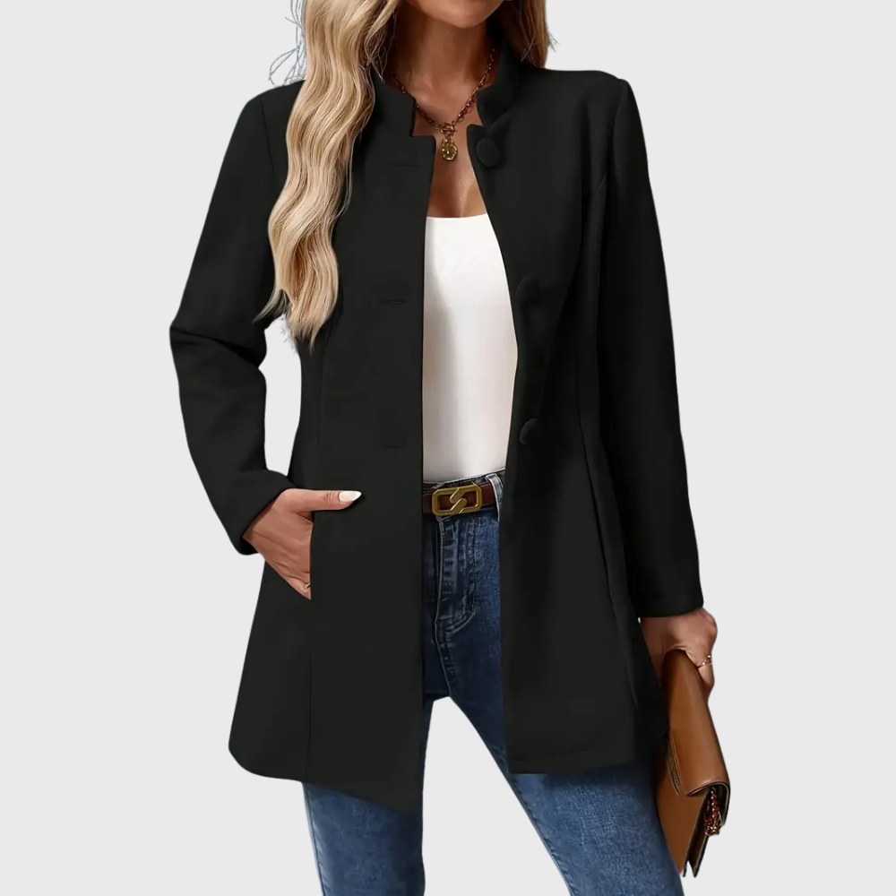 Blazer Monopetto Alla Moda