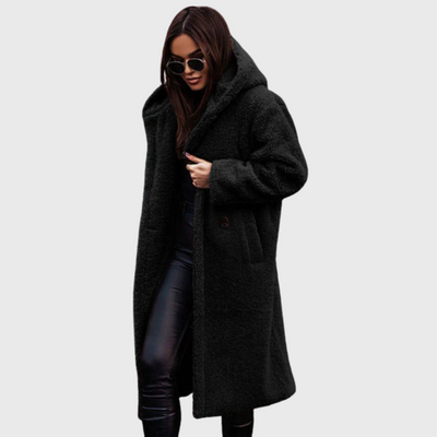 Cappotto di lana caldo e accogliente