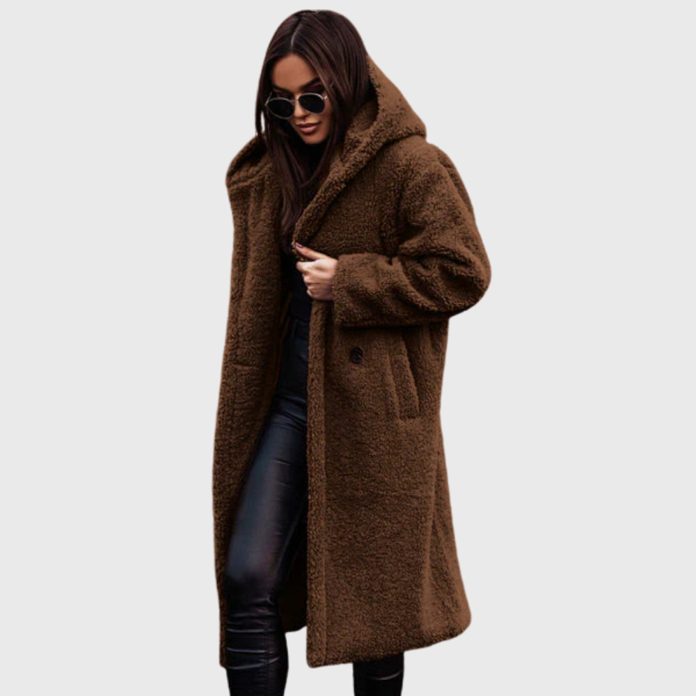Cappotto di lana caldo e accogliente