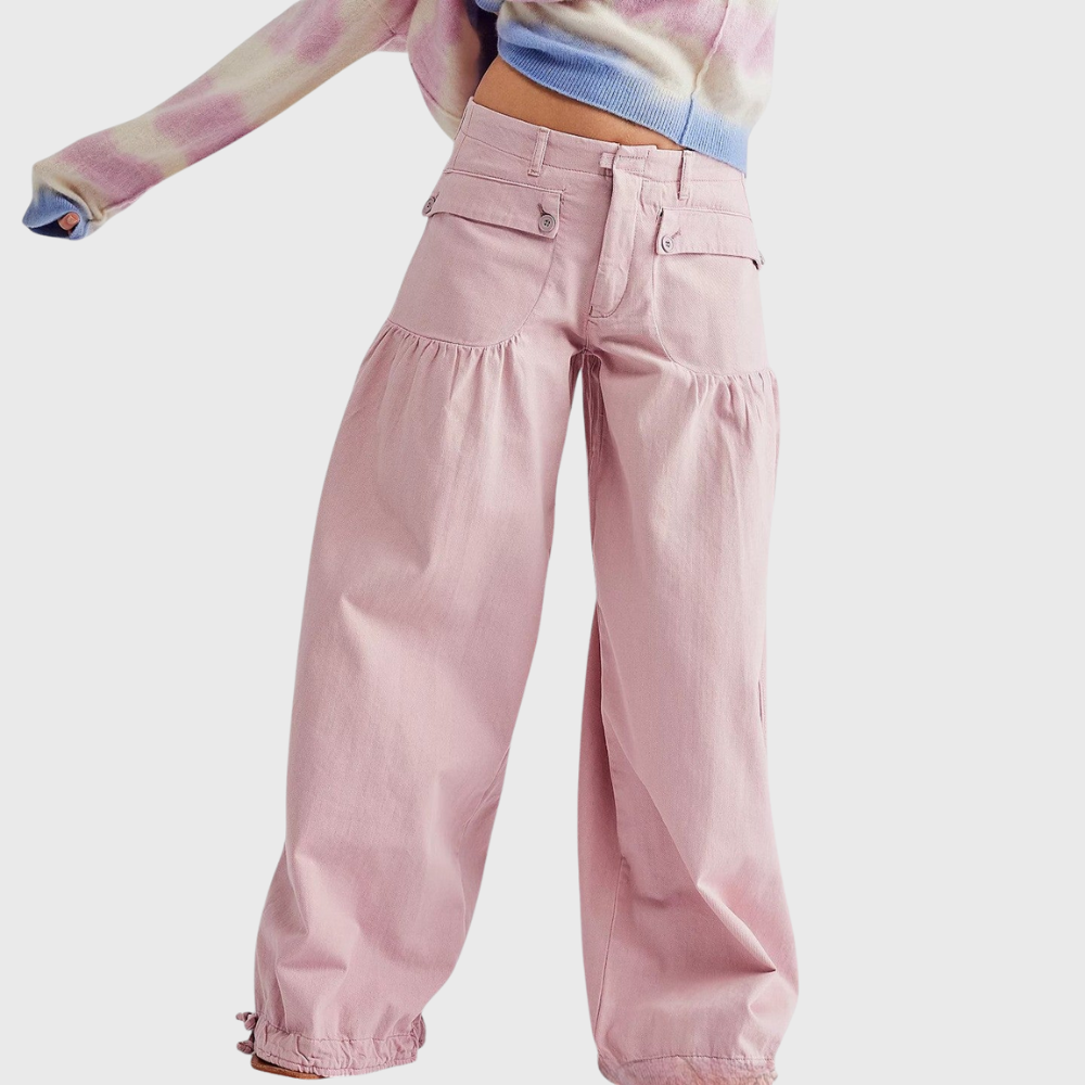 Jeans chic dallo stile boho