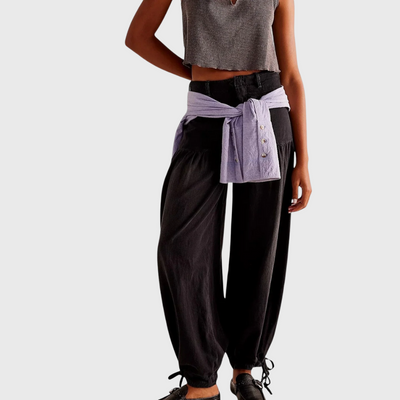 Jeans chic dallo stile boho