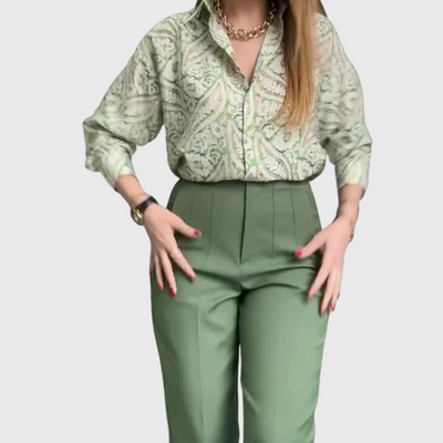 Camicia E Pantaloni casuale Stampati