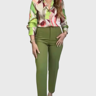 Camicia E Pantaloni casuale Stampati