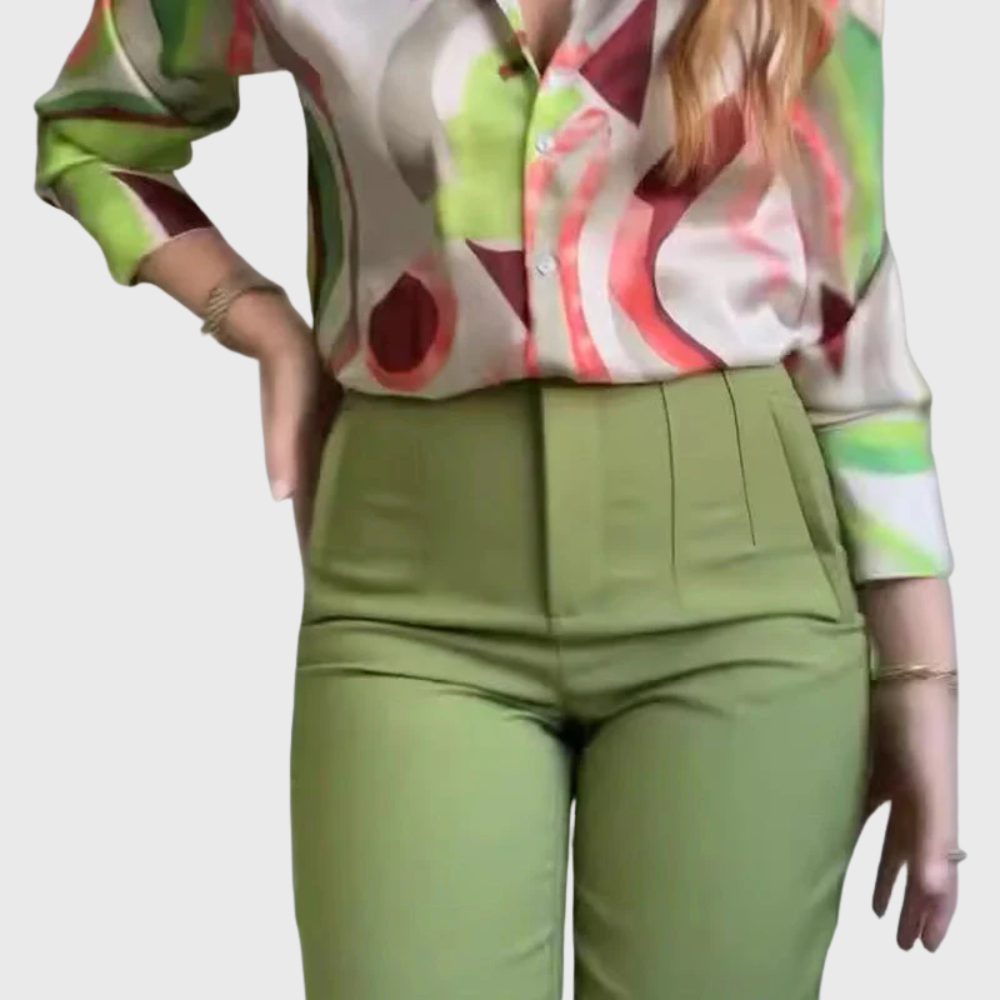 Camicia E Pantaloni casuale Stampati