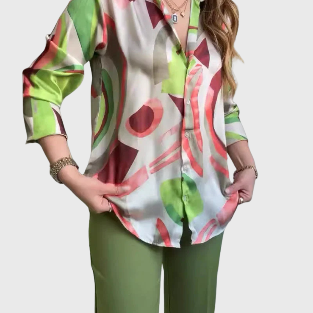 Camicia E Pantaloni casuale Stampati