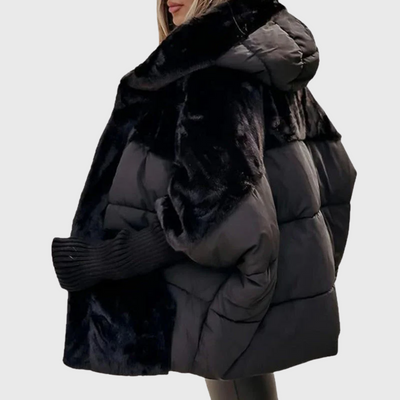 Elegante giacca invernale trapuntata
