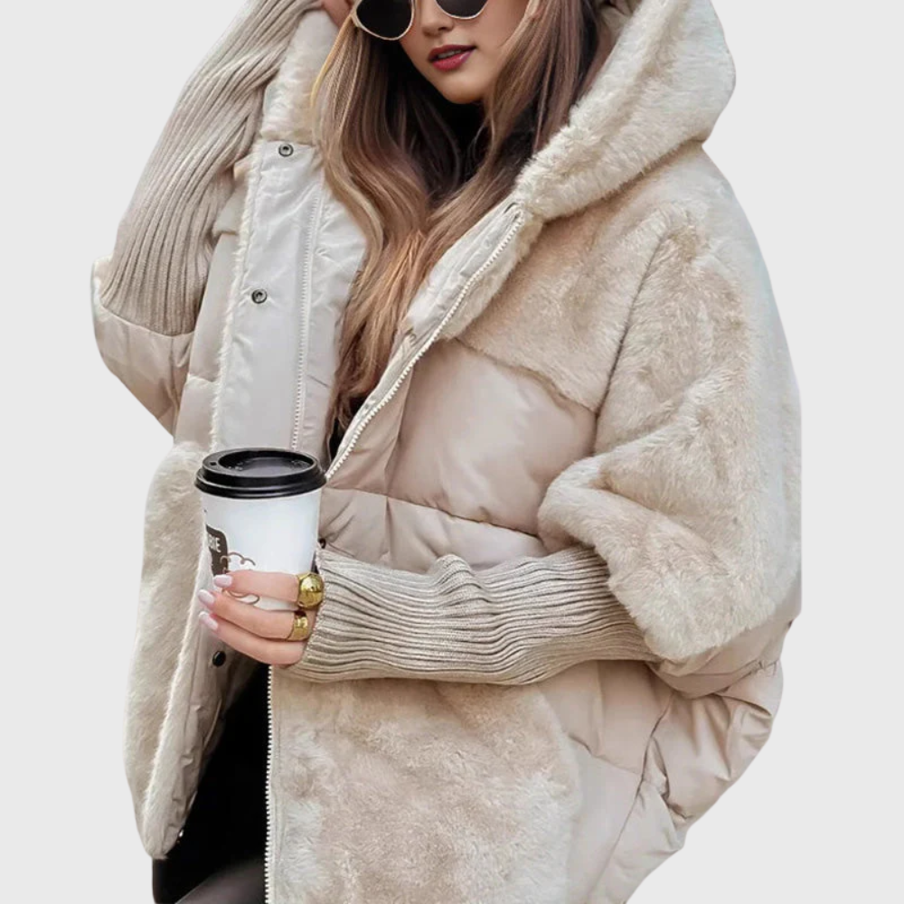Elegante giacca invernale trapuntata