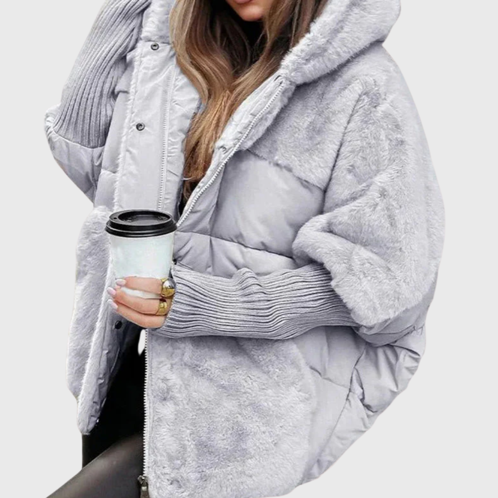 Elegante giacca invernale trapuntata