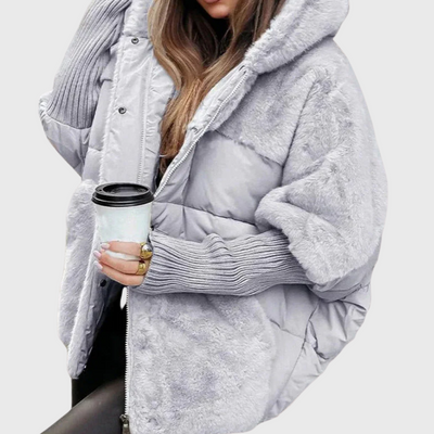 Elegante giacca invernale trapuntata