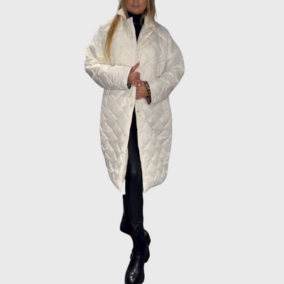 Cappotto trapuntato reversibile