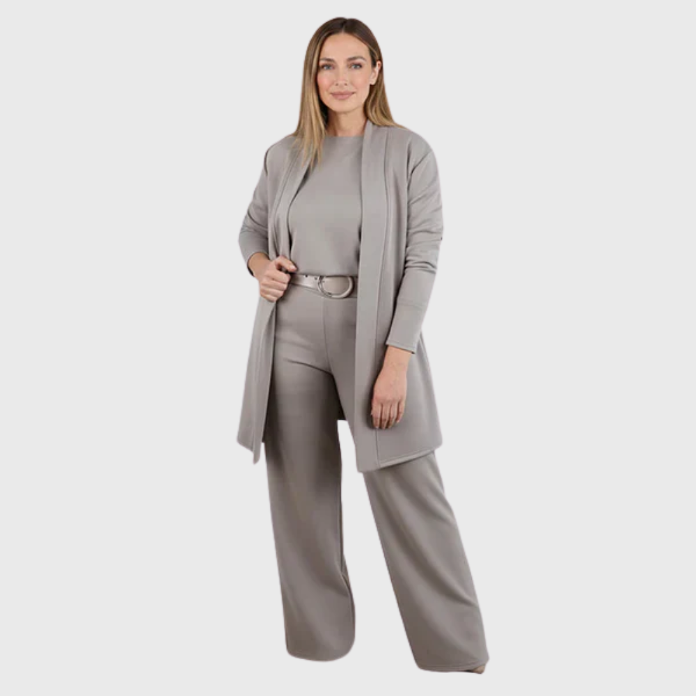 set elegante da 3 pezzi
