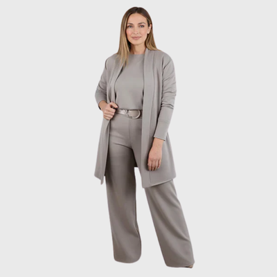 set elegante da 3 pezzi