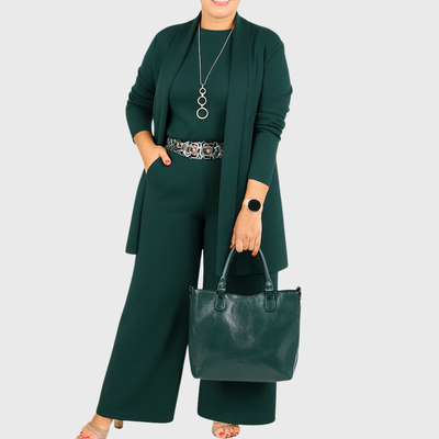 set elegante da 3 pezzi