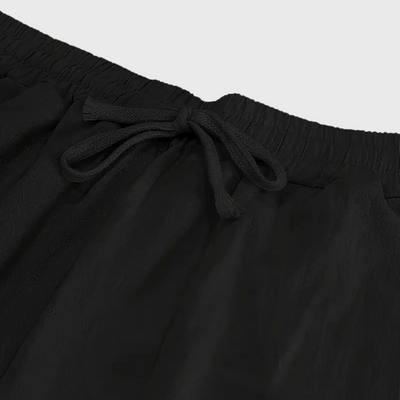 Pantaloni Traspiranti In Cotone Con Tasche