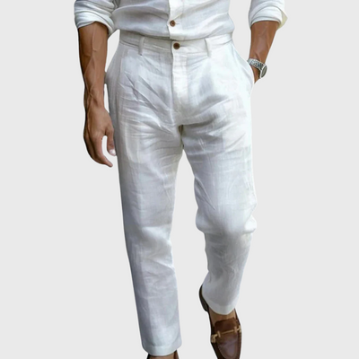 Pantaloni in Lino Leggeri