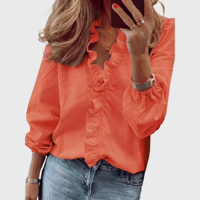 Sarah - Una blusa elegante e unica