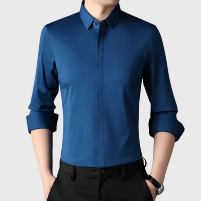 Camicia Elasticizzata Antipiega