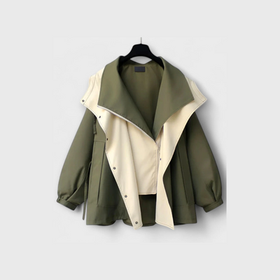 Cappotto con impermeabile